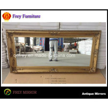 Hotel Wooden Mirror Frame with Antique Design